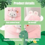 baby cap | Kids Cap | Baby hat | hat for baby | Bucket hat for Baby | Korean Style, Cotton hat for Baby Boys &Baby Girls with Cute Bunny Design, Fits for ( 9 month to 3 Years ) Kids,45-50cm Inner - Image 4