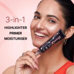 Sotrue Strobe Cream Rose Gold, 30g | Primer, Highlighter & Moisturizer | 3 in 1 Illuminating Makeup Base | Japanese Sakura & Hyaluronic Acid | Dewy Glazed Instant Glow - Image 2