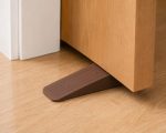 Heavy Duty Non Slip Rubber Door Stoppers with Doors Powerful Gripping Work of Any Surface for Home, Offices, Warehouses & Classrooms Door Bottom Sealing (Brown, Pack of 12) - Image 4