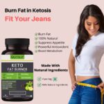 Outsup Keto Fat Burner for Weight Loss Products Supplement for Women and Men with L-Carnitine, Garcinia Cambogia & Green Coffee Extract | Weight Management | 60 Veg Capsules - Pack of 1 - Image 4