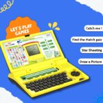 Wembley Kids Laptop Educational Computer Toys for 3+ Year Old Boy with Mouse|20 Fun Activity Electronic Learning Machine,Now Learn Letter,Words,Games,Mathematics,Music,Logic,Memory Tool,Multi Color - Image 8
