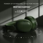 Noise Newly Launched Airwave Max XR Wireless Over-Ear Headphones with 120H Playtime, ANC, HFA Tech, Spatial Audio, Dual Pairing,BT V6.0(Pearl Beige) - Image 11