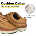 Centrino Sneakers for Man | Shoes for Man Stylish Casual | Lightweight Lace-Up Walking Shoes for Men | Cushioned Insole | Breathable Comfortable Mens Shoes | Anti-Skid Canvas Sneakers (3322) - Image 4
