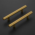 Atlantic Cabinet Pull Handle – Antique Finish, 4-Inch Total Length, 64mm Hole-to-Hole, Pack of 6 – Durable & Elegant Hardware for Kitchen & Bathroom Cabinets - Image 2