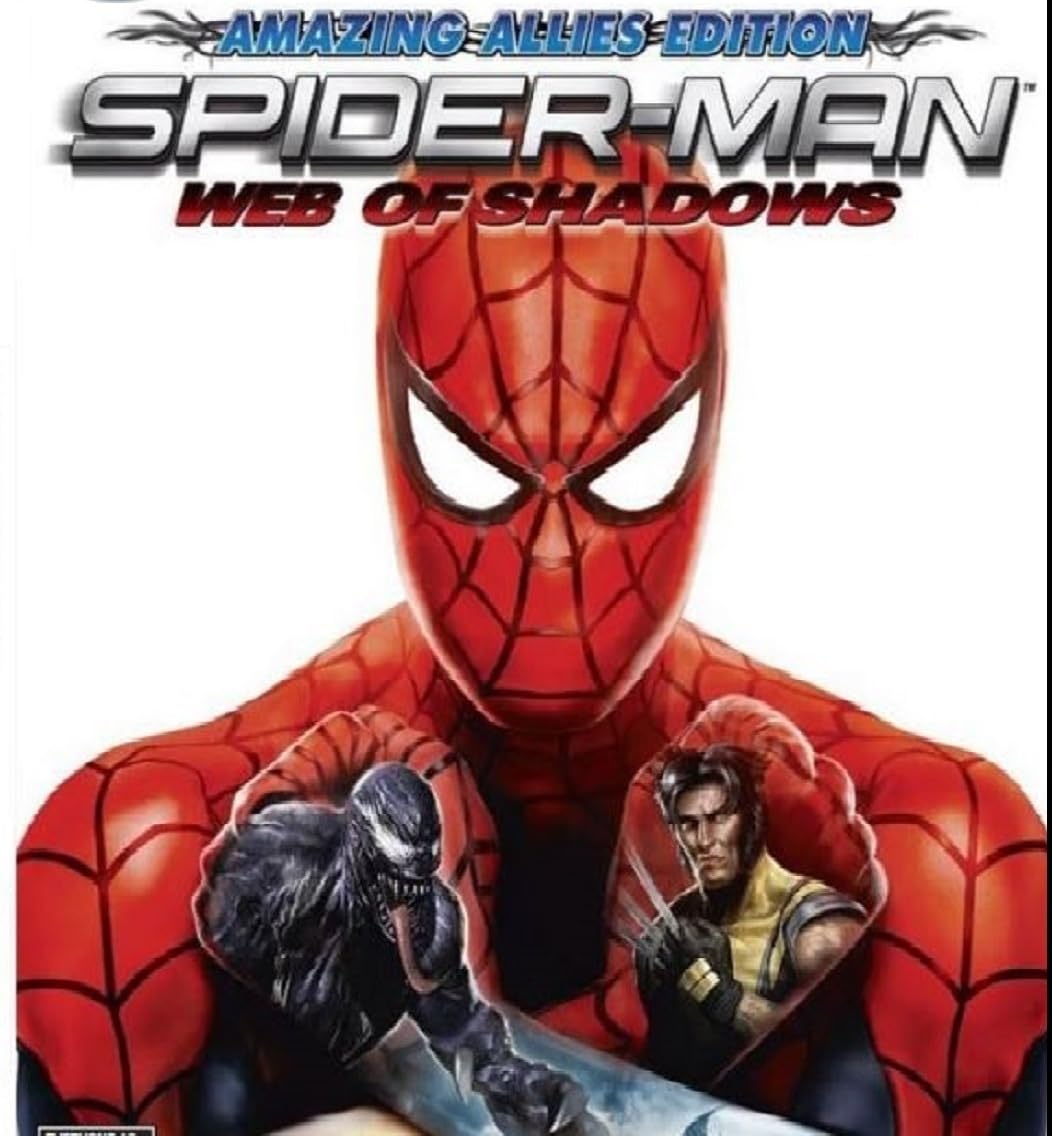 61meErN6-L._SL1136_.jpg Spidar-Men Web of Shadows - PC DVD Game by Zigshash Retail - Image 1