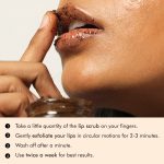 mCaffeine Coffee Lip Scrub Balm - 85% Reduction in Dark Lips & Pigmentation | Heals Dry & Chapped Lips | With Natural Sugar, Cold Pressed Coconut Oil & Coffee Scrub | 100% Vegan (12gm) - Image 6