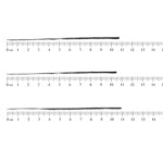 The Design Cart Designer 20 Aari Embroidery Needles used for Beading and Embroidery Work/ sewing fabrics/applied for doing embroidery with beads and sequins/hand- beading/art & craft Pack of 20 Piece, AARI-Combo-2 - Image 4