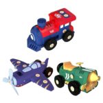 Vehicles Toy Poly Miniature Transport Educational Toy Steam Train|Toys & Hobbies | TV Movie & Character Toys - Image 3