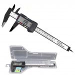Plastic Vernier Caliper 150mm (6 Inch), Lightweight Precision Measuring Tool for School, Lab & DIY Use
