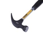 STANLEY 51-152 Claw Hammer with Steel Shaft for Masonry, Woodwork, Fittings for Home, DIY, Mechanic, Industrial & Professional Use, GREY & BLACK - Image 8