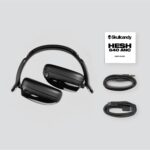 Skullcandy Hesh 540 ANC Wireless Over-Ear Bluetooth Headphones with THX Spatial Audio, Active Noise Cancelling, Personalized Sound, Up to 65 Hours Battery, Microphone for iPhone Android - Black - Image 7