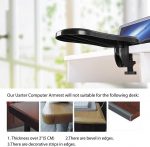 AB SALES Adjustable Computer Arm Rest Ergonomic Attachable Computer Table Stand Desk Chair Support Extender for Home Office(Multi Colour) - Image 4