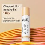 Chemist At Play Natural Lip Balm with SPF 50 PA++++ | 1% Kojic Acid & Ceramides | Lip balm for Dark and Dry Lips | Moisturising Lip Balm | Brightens Dark Lips | For Men & Women | 4.5 g - Image 8