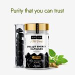 Kapiva Shilajit/Shilajeet Energy 60 Capsules | Made with 100% Pure Shilajit | For All Day Energy & Stamina | With Ashwagandha,Gokshura | Contains 12 Vitamins & 13 Minerals - Image 4