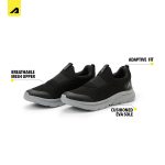 Boldfit Walking Shoes for Man, Breathable Knit Slip-On Casual Shoes s for Man with Memory Foam Insole, Thick Eva Outsole, and Padded Heel Support, Lightweight, Sock-Like Fit for All-Day Comfort - Image 9