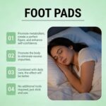 Foot Patch Herbal Foot Care Pads, Overnight Adhesive Foot Patches with Bamboo Vinegar, Gentle Plant-Based Ingredients, Comfortable Daily Wellness Foot Pads for Men & Women (50 Patch - Pack Of 5) - Image 4