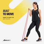 Boldfit Polyster Gym Tank Tops for Women Sleeveless Workout Vest for Women & Girls | Lightweight Activewear for Running, Sports & Gym, Polyester, Regular Fit - Image 3