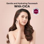 Suganda Centella Green Tea Face Wash | Gentle Hydrating Cleanser with Panthenol & CICA | Sulfate-Free Daily Face Wash for Oily, Sensitive & Acne-Prone Skin | Removes Dirt, Oil & Makeup | 120 ml - Image 2