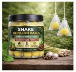 Herbal Snake Repellent Balls for Indoor & Outdoor Use | Natural Long Lasting Snake Deterrent Sachets for Home, Garden, Farm & Warehouse | Easy-to-Use Pest Control Formula (1) - Image 2
