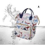 Baby Diaper Bag Multi-Function Baby Diaper Backpack Nappy Bags,Waterproof Trave Backpack for Mom Dad Large Capacity Baby Bags (Pack of 1) - Image 2