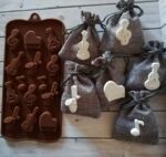 Musical Instrument Silicone Chocolate Mold Guitar Violin Flute Candy Moulds Ice Cube Fudge Chocolate DIY Jelly Gummy Cupcake Topper Birthday Theme Cake Decoration Fondant Cake Decorating Tools - Image 6