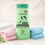 Varenza Moisturising Silicone Gel Socks with Foot Massager Cream for Cracked Heels & Pain Relief Spa Repair Foot Care Socks with Vitamin E & Essential Oils (1 Pair socks & 1 Cream)