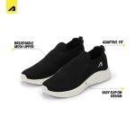 Boldfit Casual Shoes for Men Breathable Knit Slip-On Sneakers with Memory Foam Insole & EVA Sole Lightweight Walking Shoes with Sock-Like Fit & Padded Heel for All-Day Comfort - Image 9