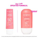 Dot & Key Watermelon Cooling Sunscreen, In-Vivo Tested SPF 50+ PA++++, With New-Age UV Filters, Instantly Cools skin, Controls Excess Oil, Broad Spectrum Protection, No White Cast, No White Cast | 50g - Image 9