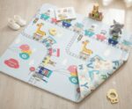 Animal Train Reversible Baby Play Mat, Baby Playmat for 0–3 Years Thick 0.6 cm, Waterproof Play Mat for Babies 0–12 Months & Kids Floor Mat, 6.5 x 5 ft - Image 5