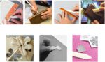 EVALUEMART Paper Creaser 2 Piece Set Bone Folder Crease Marker Tool for Card Making Scrapbooking Box Folding Origami Craft Smooth Edge Durable Lightweight Kit Cream - Image 7