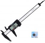 Plastic Vernier Caliper 150mm (6 Inch), Lightweight Precision Measuring Tool for School, Lab & DIY Use - Image 4