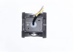 Metal 2 Watts 2 Ray Oval Warm White Color Up Down Led Outdoor Indoor Ip65 Exterior Wall Step Light Fixture Waterproof Lamp - Image 5