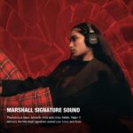 Marshall Major V Wireless On Ear Headphones, Black - Image 2