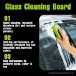 Automotive Oil Film Cleaning Brush, 2026 Upgrade Clearvision Car Windshield Cleaner, Clearvision Glass Cleaner, 150mll Reusable Oil Film Cleaning Brush for Car Window, Prevents Rain and Fog - Image 2