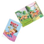Phonic Reader (Illustrated) (Set of 6 Books) - Story Books for Kids - Bedtime Stories - 2 Years to 6 Years Old - Read Aloud to Infants, Toddlers - Image 6