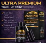 KIA Carens touch up paint colours | 2K Paint Technology | Exact Color Match | Car Scratch Repair Paint | Automotive Touch Up Paint | Quick Dry | 12ml (Aurora Black Pearl (ABP)) - Image 2