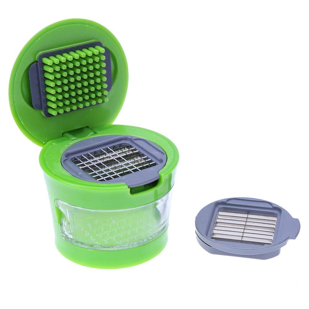 61q062FtGqL._SL1001_.jpg N M Z Garlic Press Chopper Slicer Crush Kitchenware - Image 1