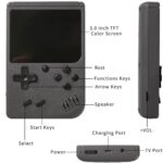 New World Rechargeable Pocket Video Game for Kids, Retro Video Game Box Handheld Console Game Box with TV Output - Image 5