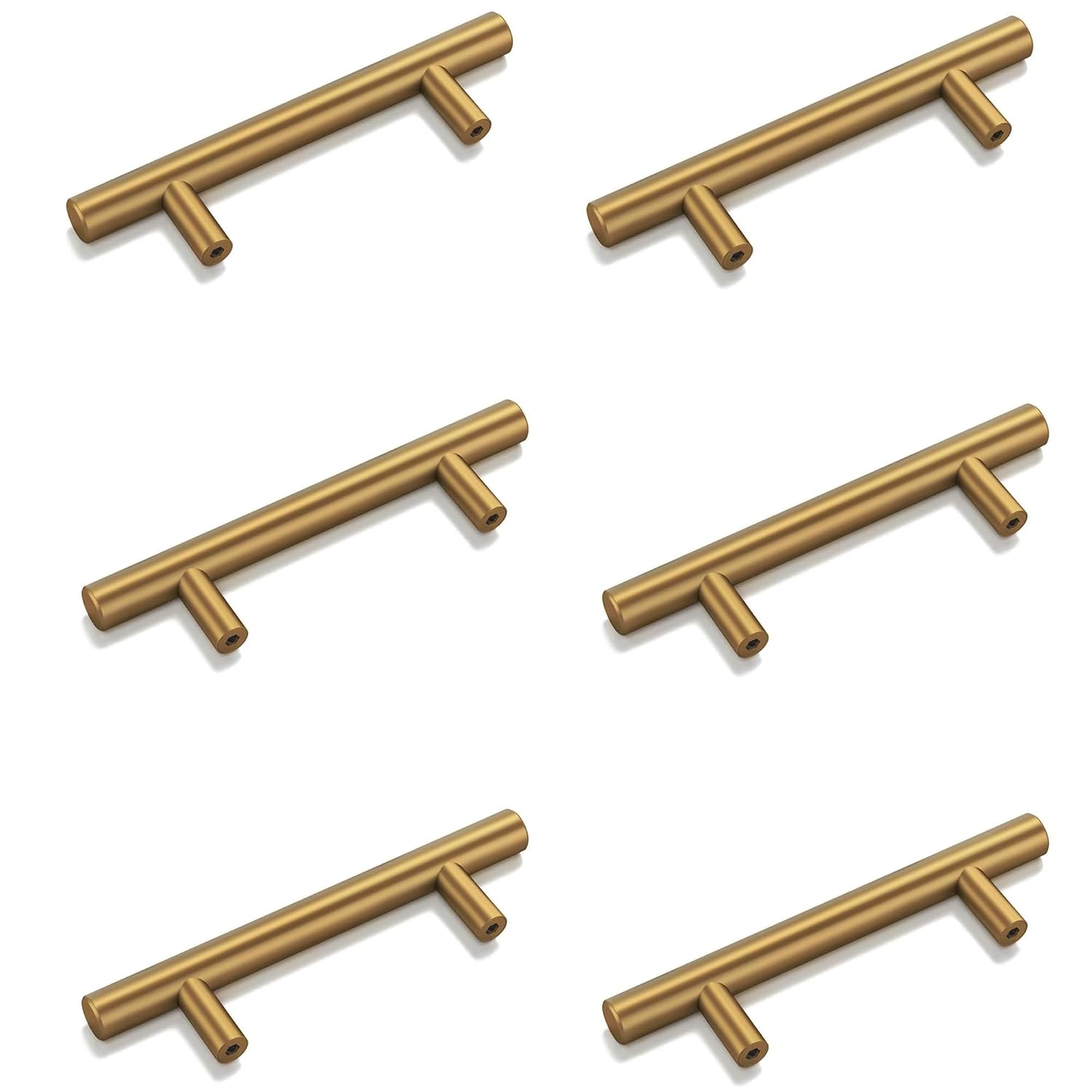 61qDCcYftwL._SL1500_.jpg Atlantic Cabinet Pull Handle – Antique Finish, 4-Inch Total Length, 64mm Hole-to-Hole, Pack of 6 – Durable & Elegant Hardware for Kitchen & Bathroom Cabinets - Image 1