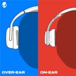 Skullcandy Hesh 540 ANC Wireless Over-Ear Bluetooth Headphones with THX Spatial Audio, Active Noise Cancelling, Personalized Sound, Up to 65 Hours Battery, Microphone for iPhone Android - Black - Image 11