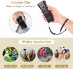 Super Ultrasonic Dog Chaser with LED Torch, Portable Anti Bark Dog Repeller Device for Walking, Cycling, Jogging, Outdoor Safety & Pet Training Tool - Image 3