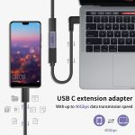 Tobo USB C Female to Female Adapter, USB Type C Connector Extender Coupler Support 100W, 40Gbps, 8K@60Hz for Thunderbolt 4/3, Laptop, Phones and More Type C Devices(TD-941C, Pack-of-1) - Image 8