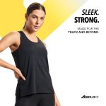 Boldfit Polyster Gym Tank Tops for Women Sleeveless Workout Vest for Women & Girls | Lightweight Activewear for Running, Sports & Gym, Polyester, Regular Fit - Image 4