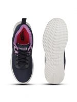 Liberty Force 10 OSLO-20E Lacing Running Shoes for Women with PVC Sole|Suitable for Walking, Gym, Outdoor & Jogging|Mesh Outsole|Memory Foam Insole|Stylish, Comfortable & Durable|Sports Footwear - Image 5