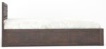 STRATA FURNITURE Solid Sheesham Wood Queen Size Bed with Box Storage | Wooden Double Bed Cot Palang Furniture for Bedroom Living Room and Home (Walnut Finish) - Image 5