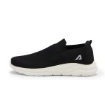 Boldfit Casual Shoes for Men Breathable Knit Slip-On Sneakers with Memory Foam Insole & EVA Sole Lightweight Walking Shoes with Sock-Like Fit & Padded Heel for All-Day Comfort