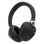 Zebronics Duke (2026 Upgrade) Wireless Headphone, BT v5.3, Upto 60 hrs Playback, 40mm Drivers, Deep Bass, ENC, Gaming Mode, Dual Pairing, LED Lights, Media/Volume Control, Call Function (Black)