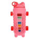 Mommers Xylophone Musical Educational Toy for Kid (1-3Year Old) I Toddlers Babies Kids Girls, Boys I 2-in-1 Piano Combined I Safe for Kids Drum Sticks for Fast and Fun Learning for Kid (Pink) - Image 2
