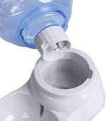 Automatic Pet Water Dispenser 3.8L Large Capacity Dog & Cat Water Feeder Bowl | Gravity Water Bowl for Pets | Leakproof Refillable Drinking Station for Dogs, Cats, Puppies | Home Travel Pet Supplies - Image 2