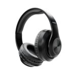 NB01 Lite Wireless Bluetooth Headphones 5.3 | Over Ear Headset with 40mm Drivers, Deep Bass, Noise Reduction, 12H Talktime, 10H Playtime, Built-in Mic, Foldable Design (Black)